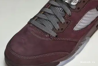 Air 5 “Burgundy” Jordan 0504